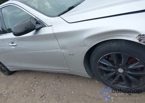 2017 Infiniti Q50 3.0T Premium z USA, uszkodzony, nr VIN JN1EV7AP6HM733933